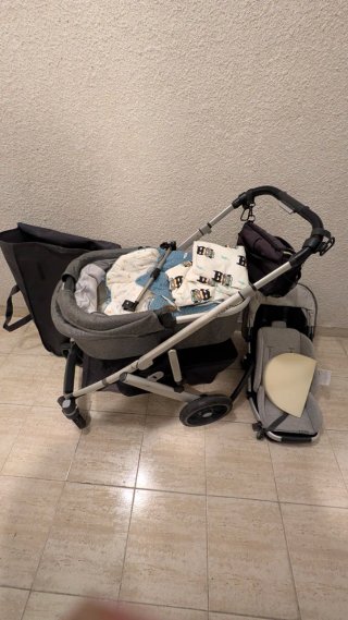 Carro de bebé/niño Uppababy VISTA v2 completo