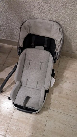 Carro de bebé/niño Uppababy VISTA v2 completo