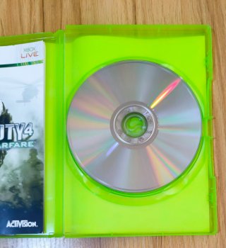 🇬🇧 Call of Duty 4: Modern Warfare Xbox 360