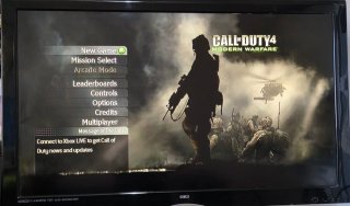 🇬🇧 Call of Duty 4: Modern Warfare Xbox 360