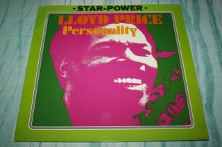 Lloyd Price - Lot of 2 LPs Misty & Power