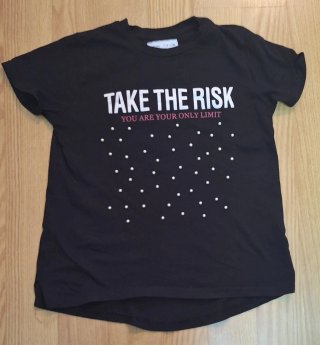 Camiseta lefties  perlas talla S