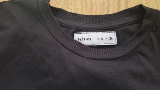 Camiseta lefties  perlas talla S
