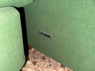 2 Sofás Verdes