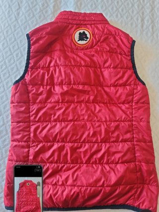 Gilet AS Roma Limited Edition Rosso