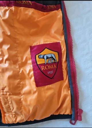 Gilet AS Roma Limited Edition Rosso