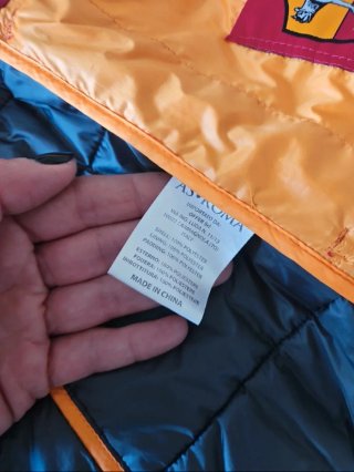 Gilet AS Roma Limited Edition Rosso