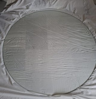 Conjunto Mesa y 2 Sillas madera de Teca Marrón