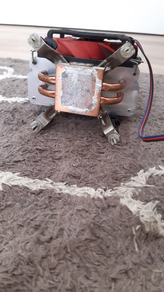 Ventilador CPU Evercool Buffalo