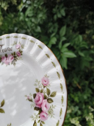 Piatto da dolce Royal Albert June