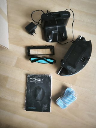 Robot Cecotec Conga 1990