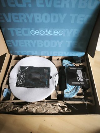 Robot Cecotec Conga 1990