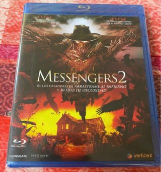 Messengers 2 Blu-ray Precintado Terror Español