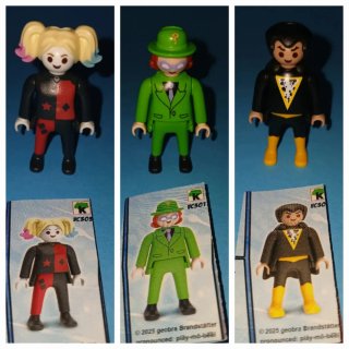 Set Playmobil DC Comics per Fabian R.