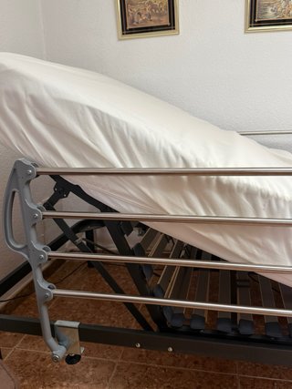 Cama articulada eléctrica 105 con o sin colchón.