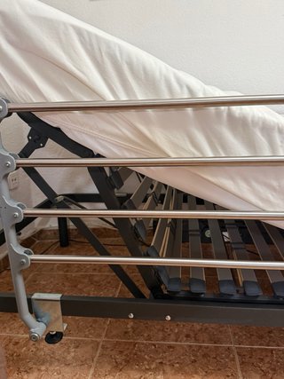 Cama articulada eléctrica 105 con o sin colchón.
