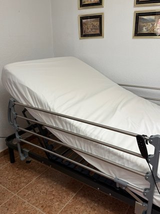 Cama articulada eléctrica 105 con o sin colchón.