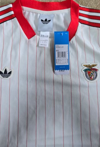 Camiseta SL Benfica Retro Talla S