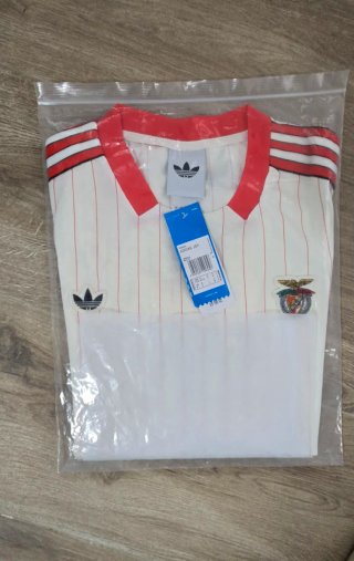 Camiseta SL Benfica Retro Talla S