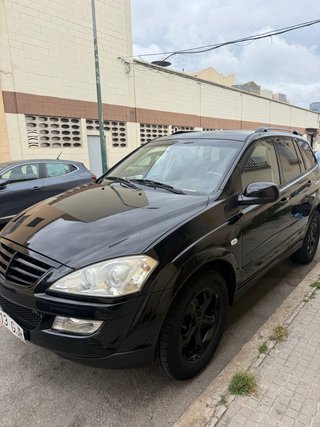 SsangYong Kyron 2008