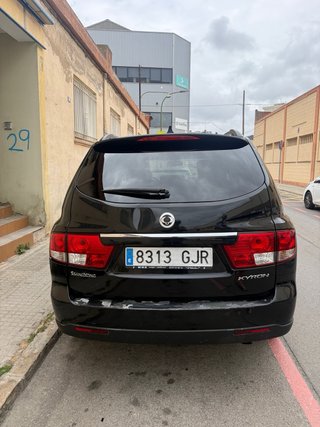 SsangYong Kyron 2008