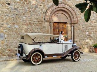 Alquiler coche para Bodas Chevrolet Phaeton 1929
