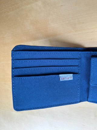 Cartera Carhartt Azul