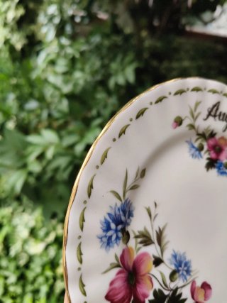 Piatto da dolce Royal Albert August