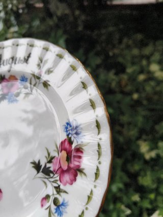Piatto da dolce Royal Albert August