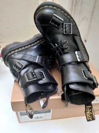 Botas Dr. Martens Jadon Strap Talla 37