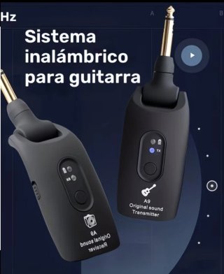 Sistema Inalámbrico A9 Transmisor Receptor