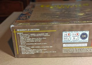 Baldur's Gate PC 1998 Italiano