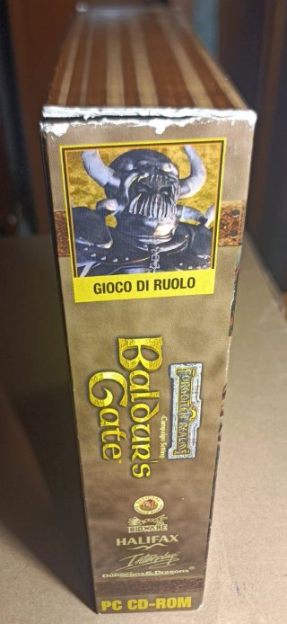 Baldur's Gate PC 1998 Italiano