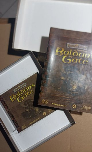 Baldur's Gate PC 1998 Italiano
