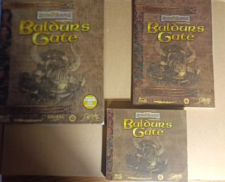 Baldur's Gate PC 1998 Italiano