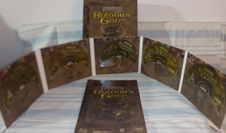 Baldur's Gate PC 1998 Italiano