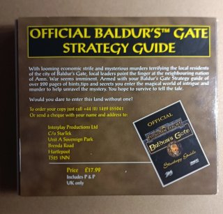 Baldur's Gate PC 1998 Italiano