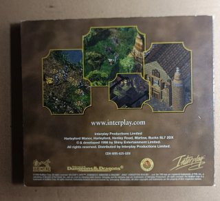 Baldur's Gate PC 1998 Italiano