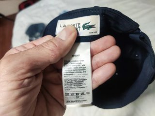 Gorra Lacoste Azul