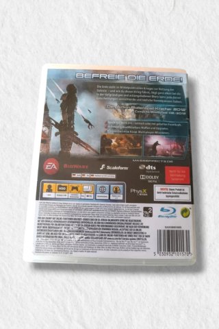 Mass Effect 3 PS3 Originale - Ottime Condizioni