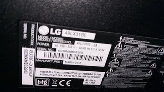 TV LG 49  *Liquidacion televisiones*