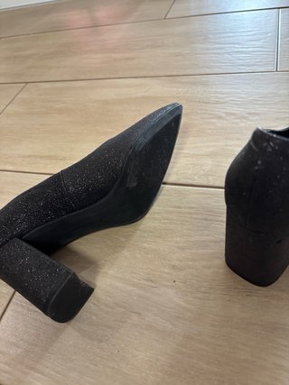 Zapatos Pedro Miralles Talla 37 Negros Brillantes