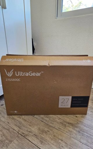 Monitor Curvo LG UltraGear 27 VA