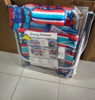 Silla Playa Tommy Bahama Mochila