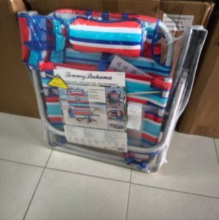 Silla Playa Tommy Bahama Mochila