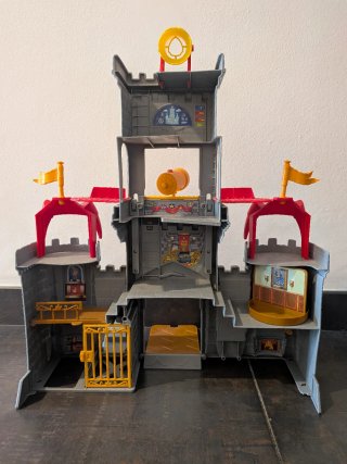 Castillo Patrulla Canina