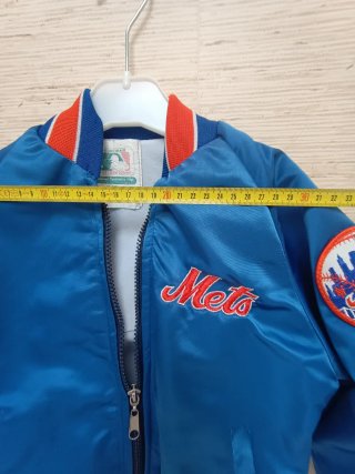 Casaco infantil Mets original .tamanho 7