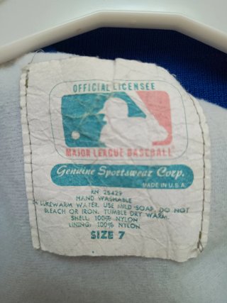 Casaco infantil Mets original .tamanho 7