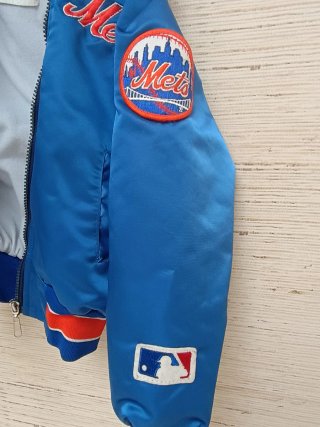 Casaco infantil Mets original .tamanho 7