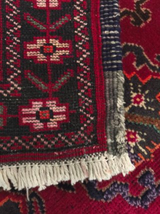 Tappeto afgano Turkmen 95x53 cm